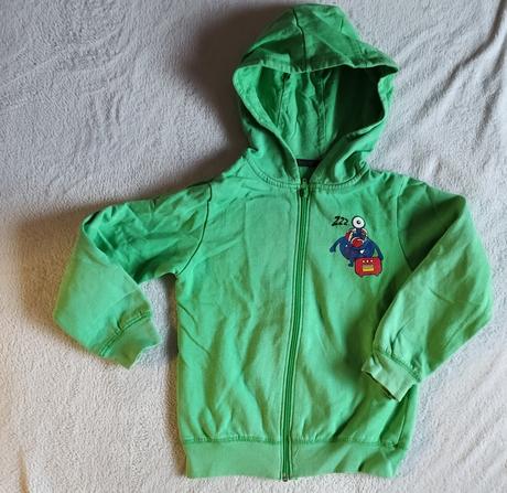 Mikina 4-6 rokov, lupilu,116