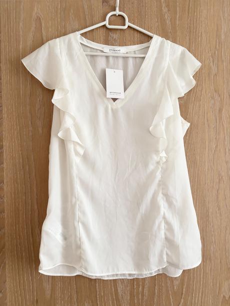 Bluzka promod s volanikmi, promod,40
