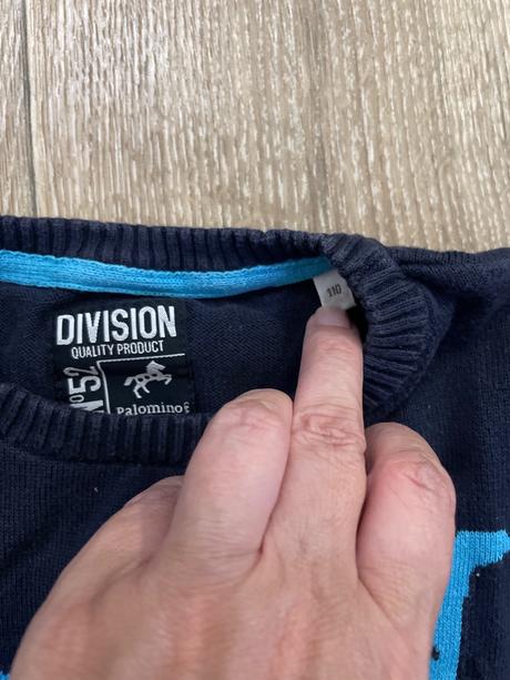 Sveter/pulover division s dinosaurom 110, 110