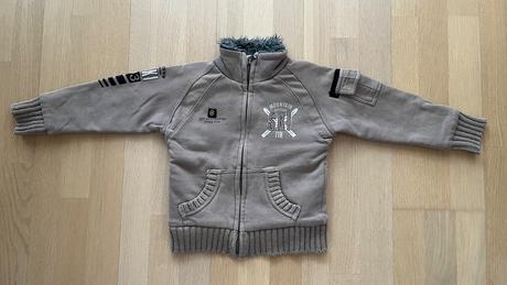 Prechodná príp. aj zimná bunda, zara,104