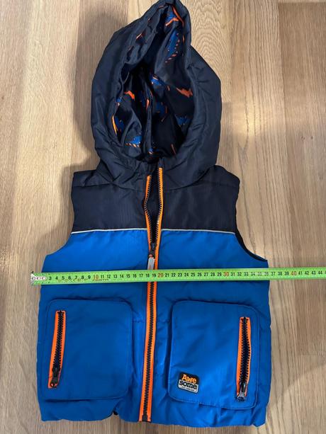 Zateplnena vesta, f&f,104