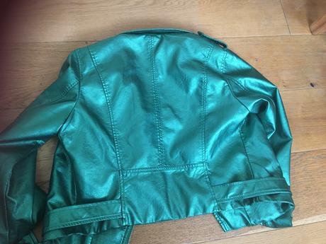 Krasna motorkarska bunda, m