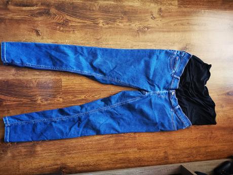 Tehotenské rifle balík 38,40,44, bonprix,m