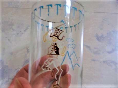 Staré socialistické poháre 5ks, 