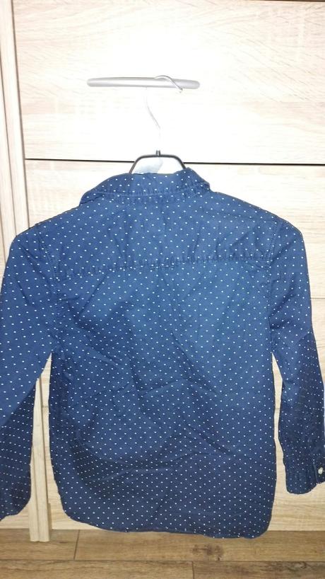 Štýlová košeľa, h&m,128