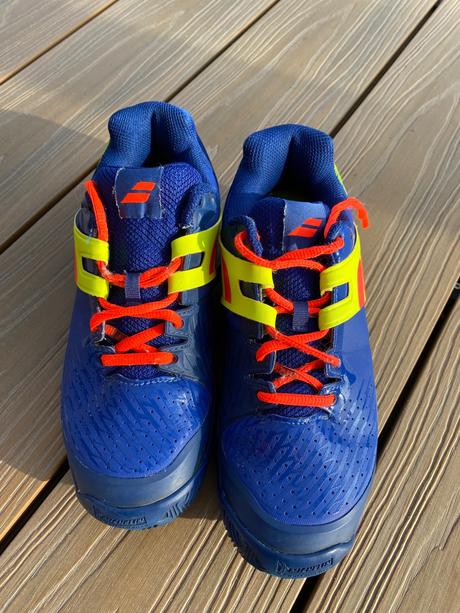 Tenisky na tenis, 36