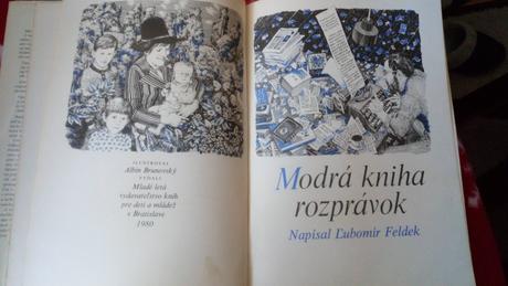 Modrá kniha rozprávok,