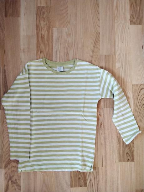 Tričko s dlhým rukávom, lindex,122