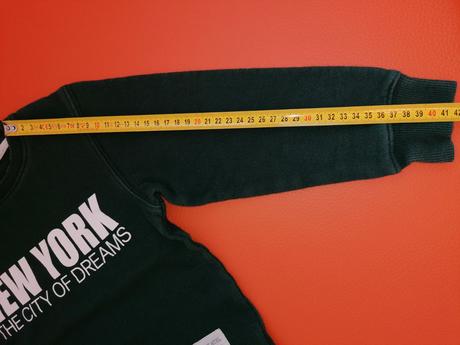 Zelená mikina, h&m,110