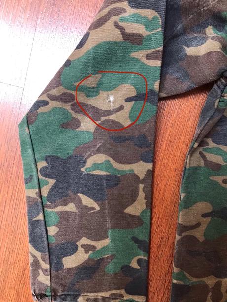 Maskacova vojenska bunda, 152