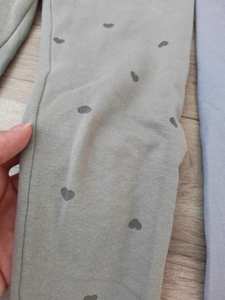 Dievčenské legíny - zateplené, h&m,128