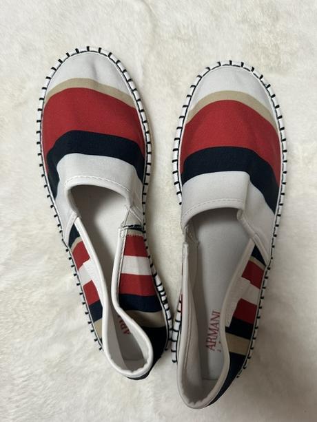 Námornícke espadrilky zn. armani jeans originál, armani,40