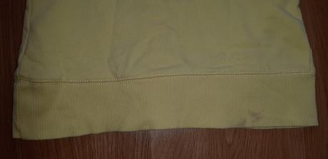 Žltá mikina s potlačou 7-8 r., early days,128