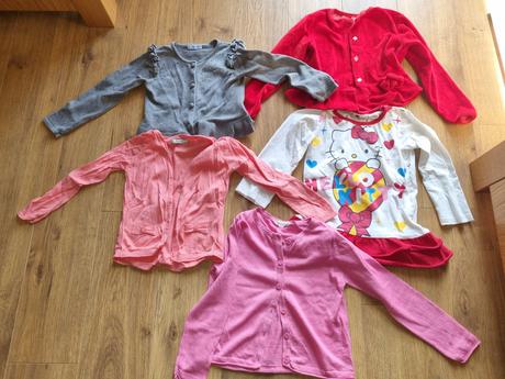 Balik oblecenia sveter bolerko, 104–116