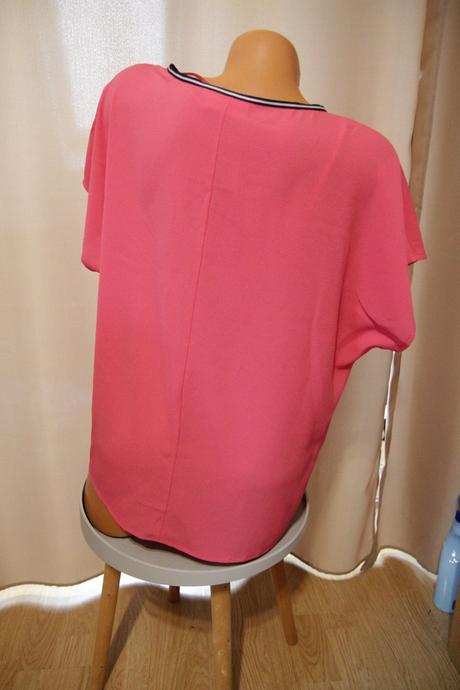 Ružová blúzka, xl, xl