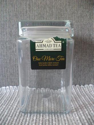 Sklenená dóza s tesnením, 