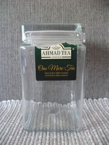 Sklenená dóza s tesnením, 