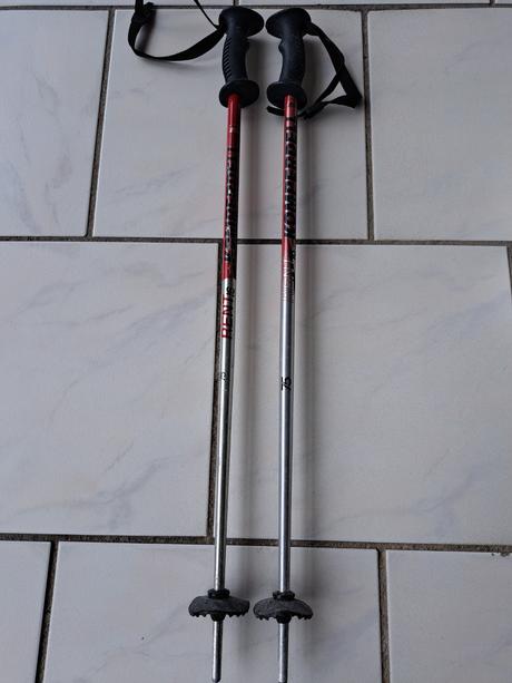Palice lyziarske, komperdell,75 cm