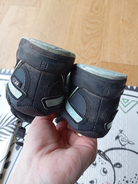 Salomon turistické topanky, salomon,31