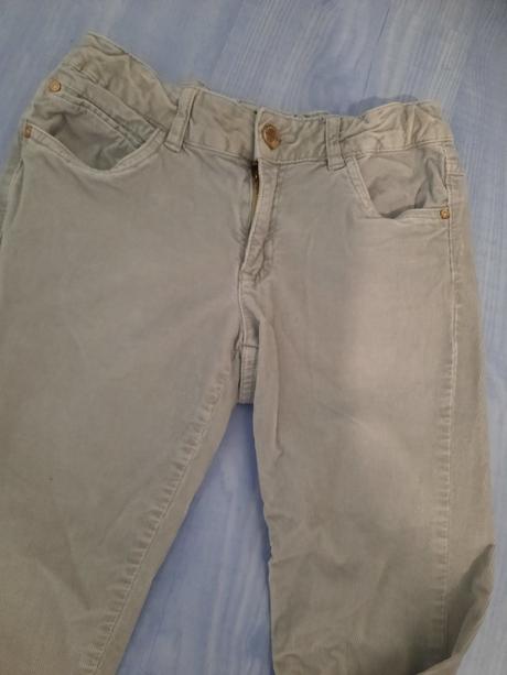 Menčesterové nohavice zara, zara,140