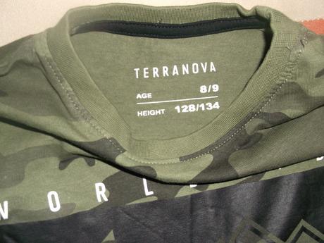 Detské tričká terranova č.128/134, terranova,128