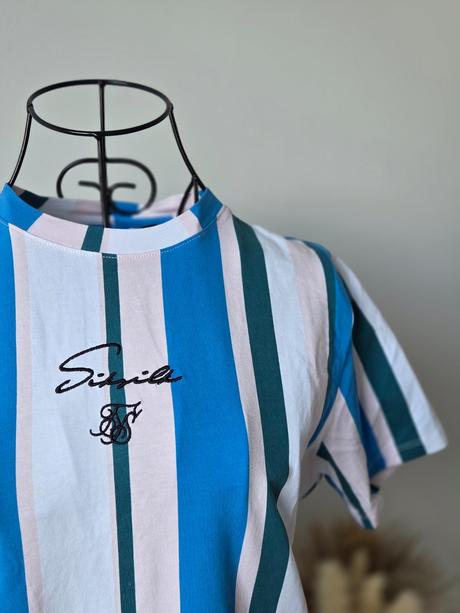 Siksilk tričkové šaty s, s