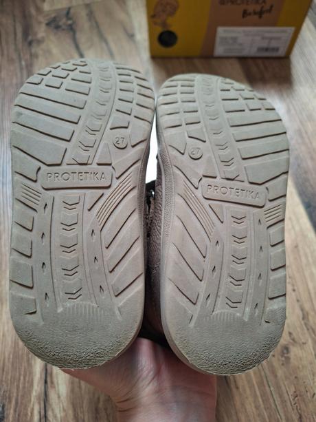 Čižmy barefoot, protetika vel. 27 beka dark pink, protetika,27