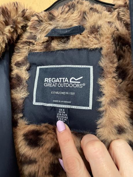 Dievčenská prechodná bunda, regatta,xs