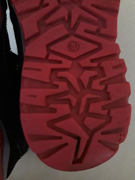 Topánky na zimu, dunlop,30