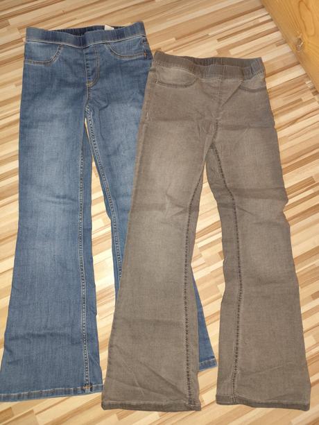 Nohavice, h&m,128