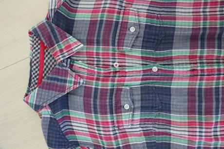 Kocková košeľa, esprit,34