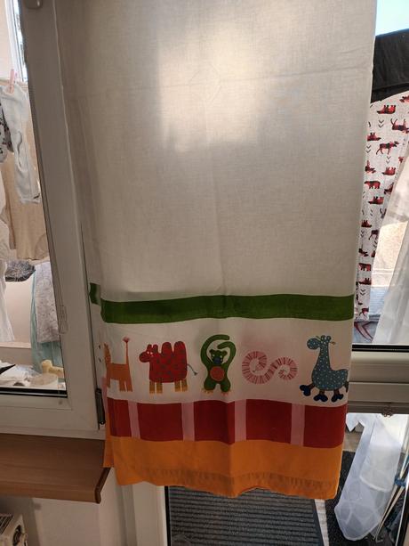 Záves do detskej izby,