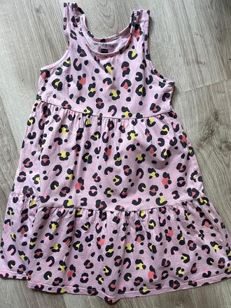 Šaty leo 8-10 rokov, f&f,134