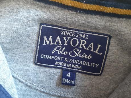 Mayoral polokošela star, mayoral,104