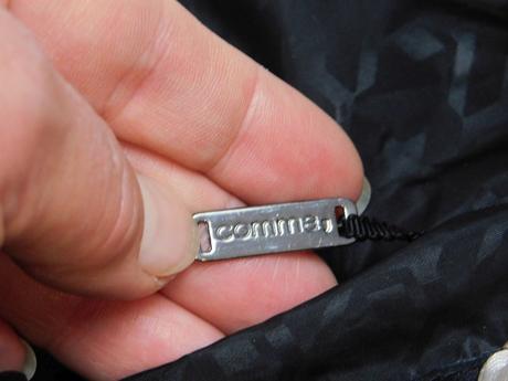 Kvalitna zimna perova predlzena bunda/kabat, 38