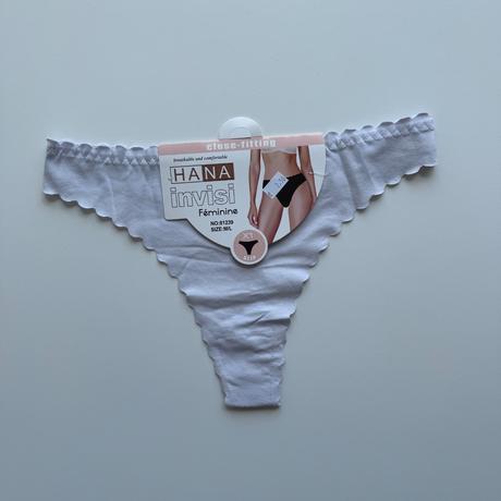 Bezšvové bavlnené tangá 81239, l / m / xl / xxl