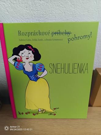 Snehulienka rozprávkové pohromy,