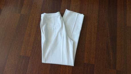 Biele nohavice xs, xs