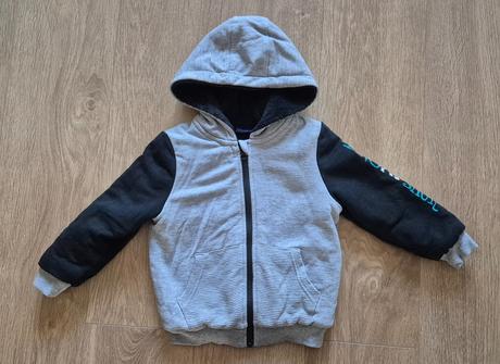 Superteplá mikina, lupilu,98