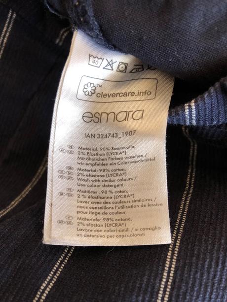 Krátke nohavice, esmara,38