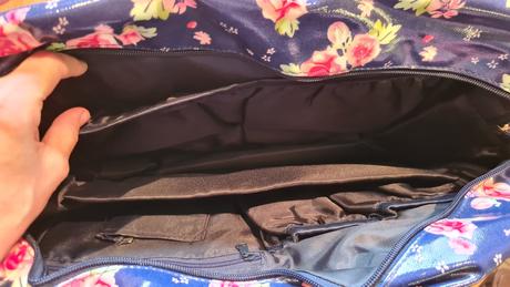 Cestovná prebalovacia taška, šírka (cm): 40,dĺžka (cm): 30