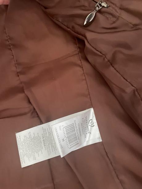 Zimna bunda presivana, terranova,m