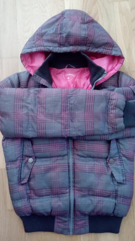 Dievčenská zimná bunda, terranova,m