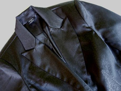 Čierne sako cellbes, veľ. l, l