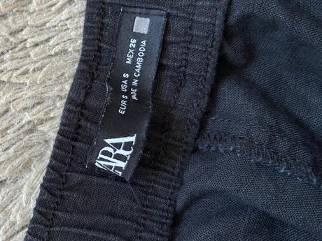 Zara letné nohavice, zara,s