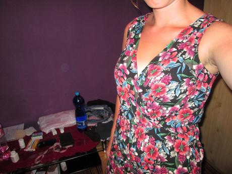 Overal kratasovy, h&m,m