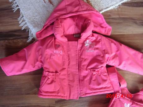 Kombineza na ročne dieťa, top stav, 80