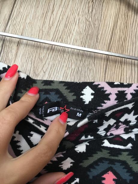 Sukňa vzorová, fishbone,m