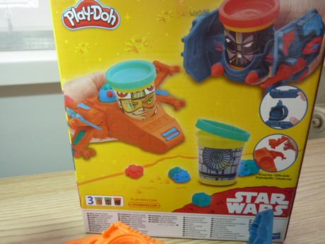 Plastelína star wars,