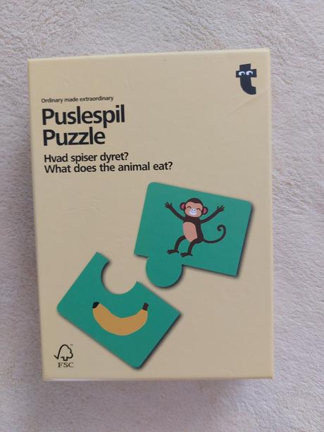 Hra - hladaj par (zviera a jedlo),